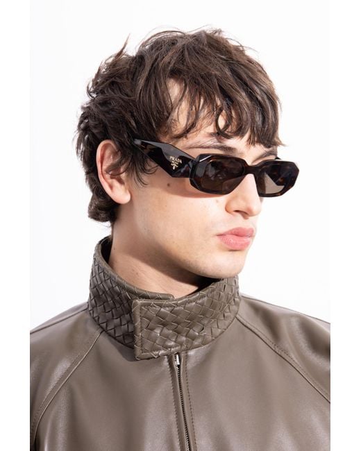 Prada Brown Sunglasses '17Ws'