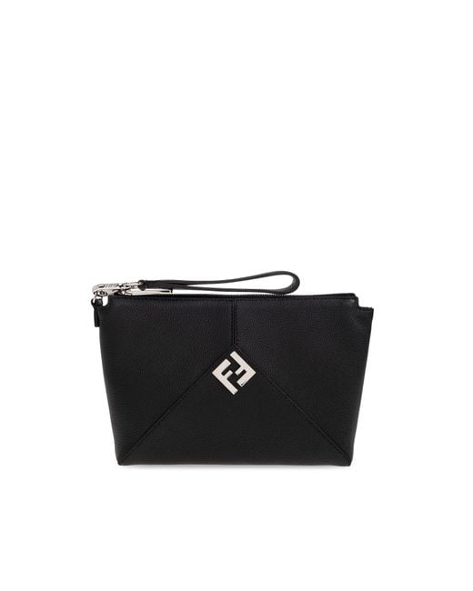 Fendi Black Handbag 'Lui' for men
