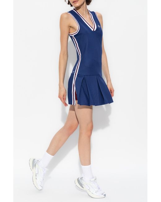 Lacoste Blue Tennis Dress