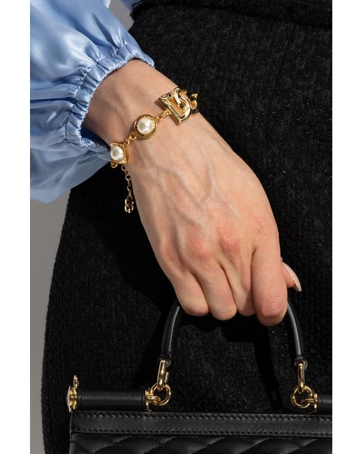 Dolce & Gabbana Metallic Bracelets