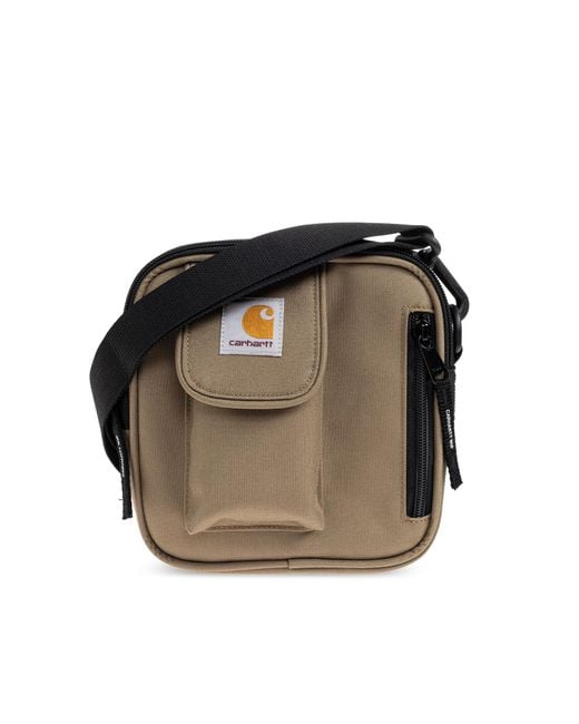 Carhartt Black "Essentials Small" Shoulder Bag for men