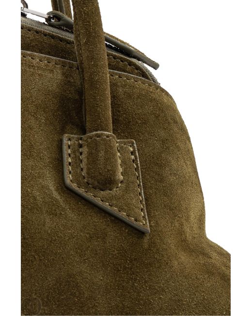 The Attico Green Handbag 'La Passeggiata Mini'