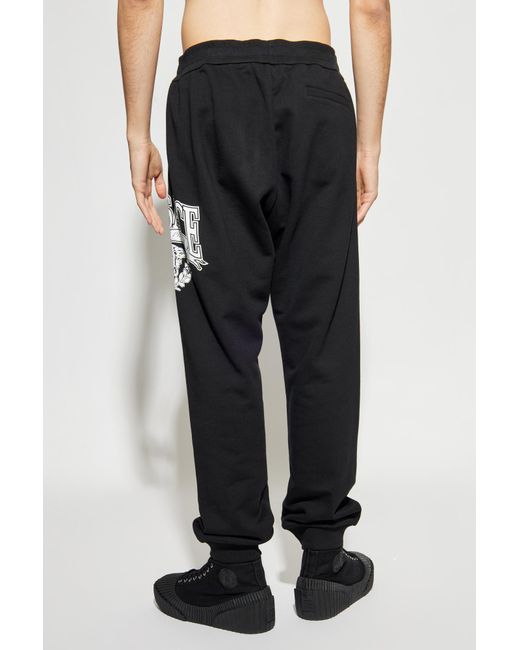 Versace Black Sweatshirt With Print for men