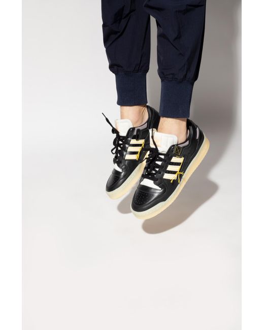 adidas Originals 'forum 84 Low Premium' Sneakers Black for Men | Lyst UK