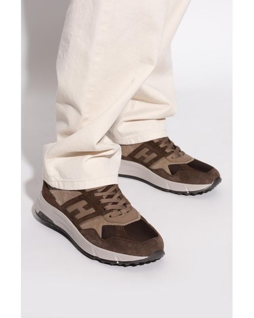 Hogan Brown "Hyperlight" Sports Shoes for men