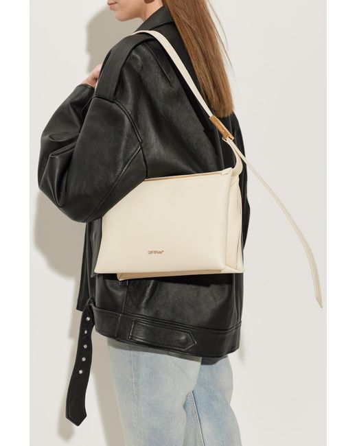 Off-White c/o Virgil Abloh Natural Bag 'Sandbag 404'