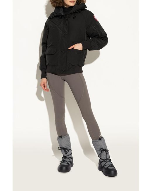 Moon Boot Black Snow Boots 'Mezzaluna Quilted'
