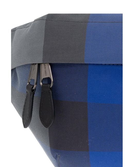 Burberry 'sonny Medium' Belt Bag in Blue for Men