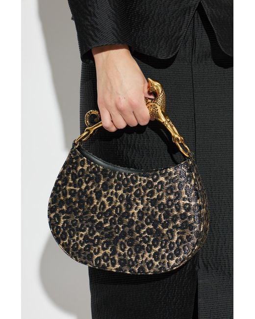 Lanvin Brown Handbag 'Hobo Cat'