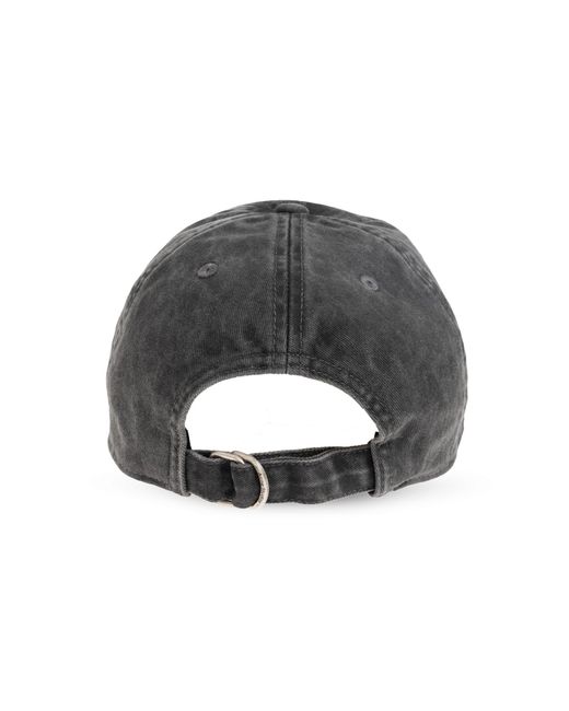 Acne Black Baseball Cap