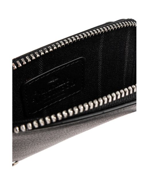 Vivienne Westwood Black Leather Card Holder