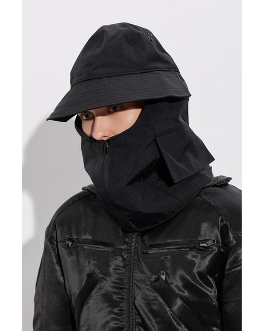 Y-3 Black Cape With Pocket