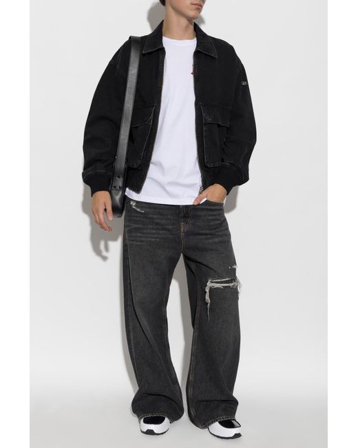 DIESEL White T-Shirt 'T-Boxt-Aa2' for men