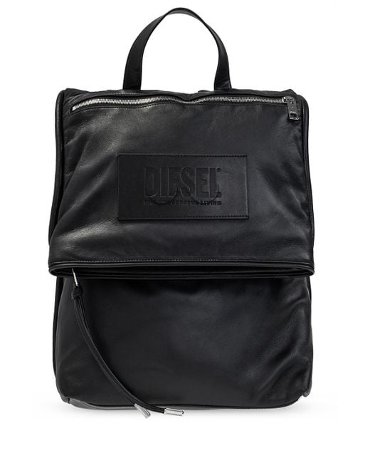 DIESEL Black 'juliet' Backpack