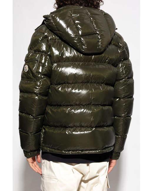 Moncler Black "Maya" Down Jacket for men