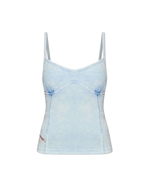 DIESEL Blue Top "T-Ony"