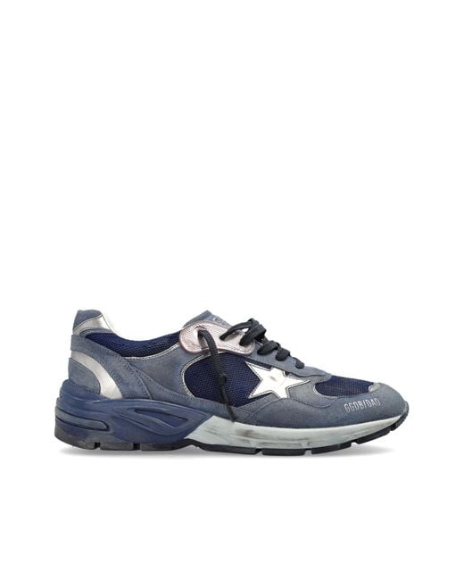 Golden Goose Deluxe Brand Blue Running Dad New' Sports Shoes for men