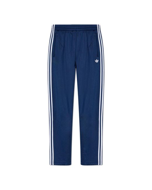 Adidas Originals Blue Sweatshirt With A Stand-Up Collar for men