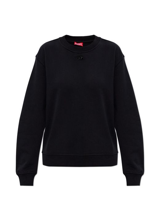 DIESEL Blue Sweatshirt "F-Normy-Od"