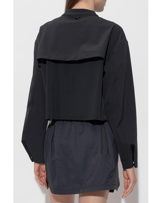 Nike Black Jacket With Logo