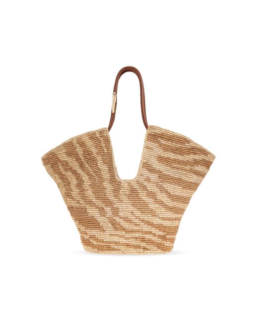 Zimmermann Natural Shopper Bag