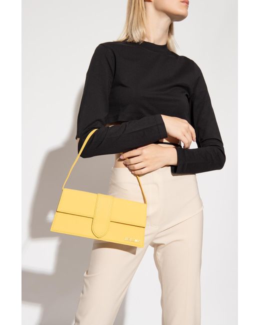 jacquemus long shoulder bag