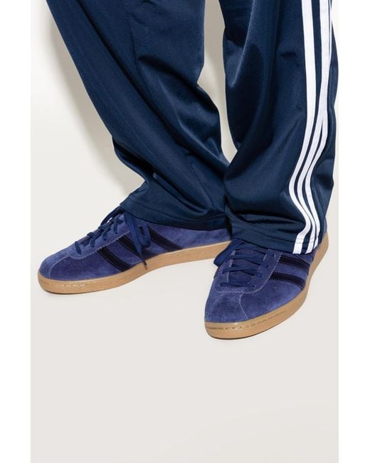 Adidas Originals Blue Sports Shoes 'Tobacco' for men