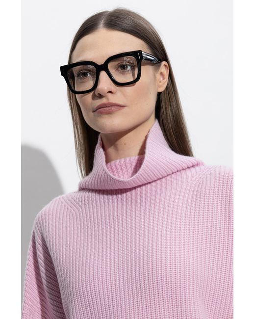 Isabel Marant Black Corrective Glasses