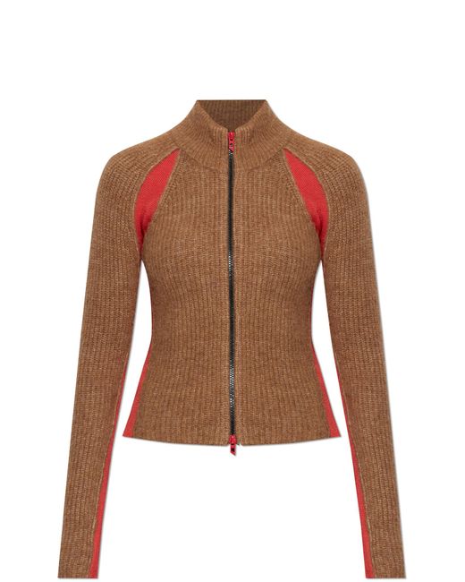 DIESEL Brown Cardigan 'M-Louise'