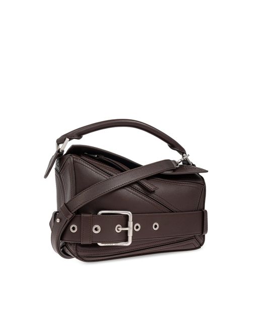 Loewe Black Handbag 'Small Puzzle'
