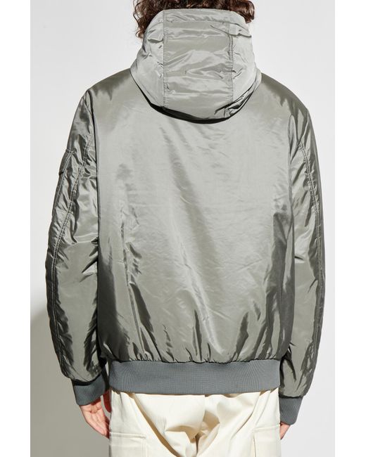 Moncler Gray Down Jacket 'Couyere' for men