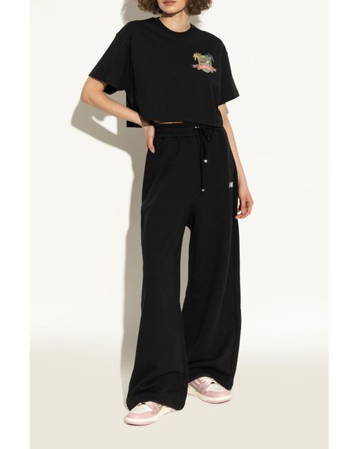 Amiri Pink Sport Shoes "Skel Top Low"