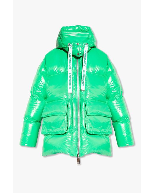 Khrisjoy Down Jacket in Green Lyst UK