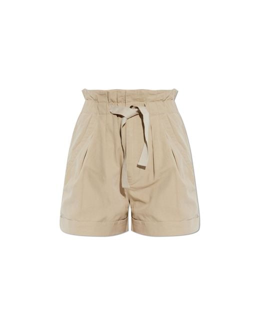 Isabel Marant Natural Shorts "Nirma"