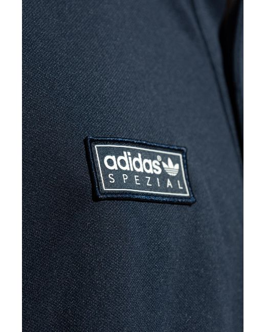 Adidas Originals Blue Polo From The 'Spezial' Collection for men