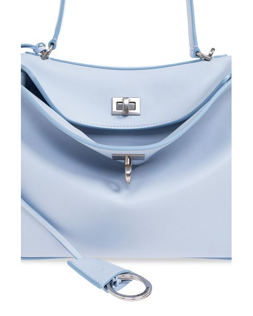 Balenciaga Black Rodeo Top S Bag