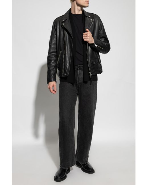 AllSaints Black Cardigan Mode for men