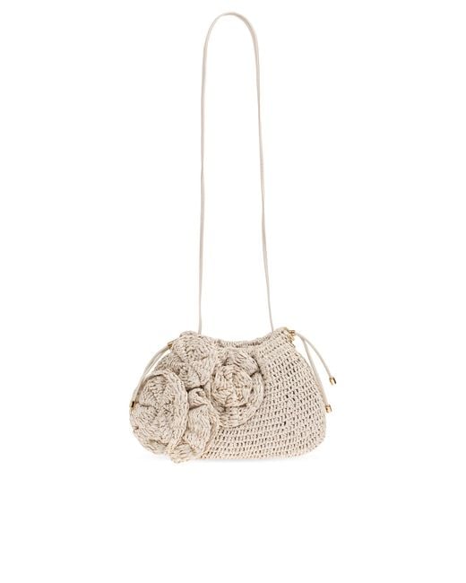 Ulla Johnson Natural Shoulder Bag 'Lali'