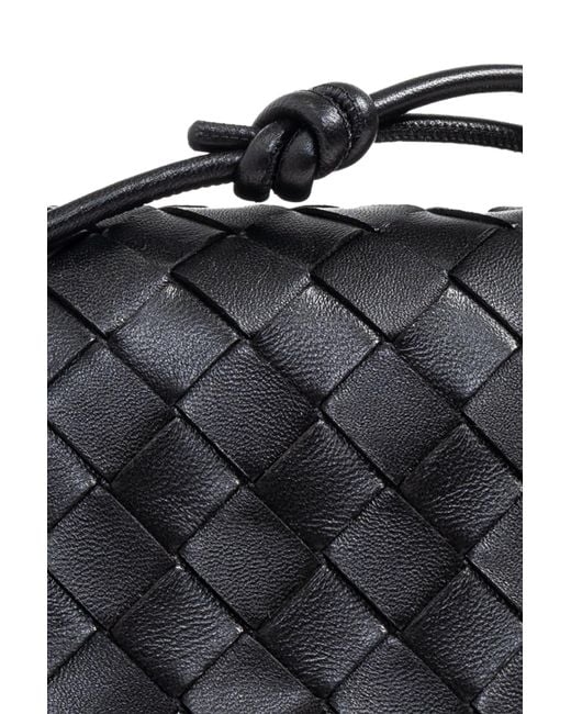 Bottega Veneta Blue 'Natturno' Shoulder Bag