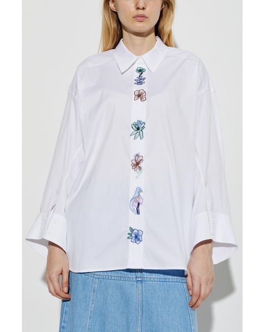 Munthe White Shirt 'Nilberto'