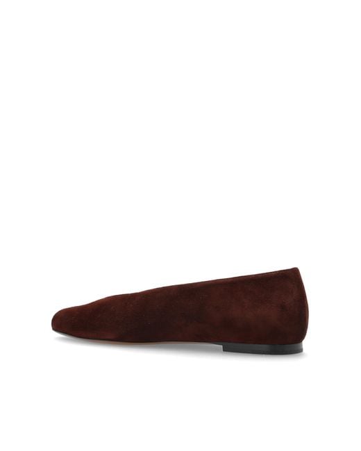 Neous Brown Ballet Flats 'Beid'