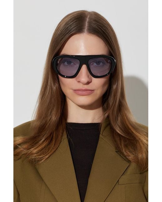 Prada Black "C05S" Sunglasses