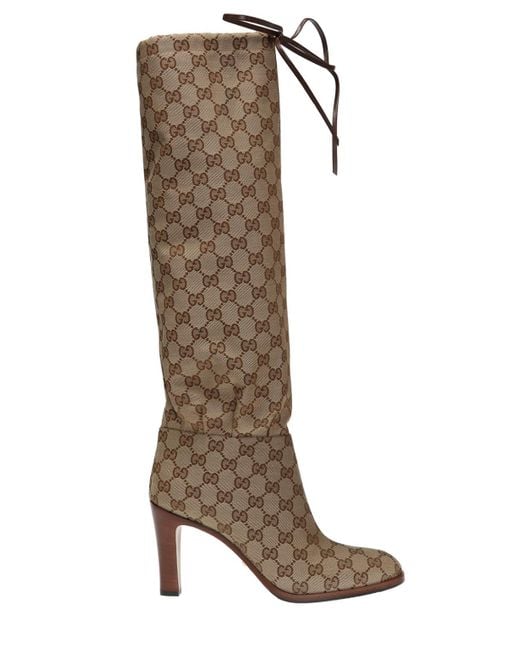 Gucci Multicolor Original GG Over-the-knee Boots