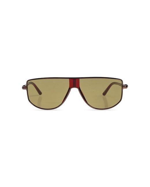 Jacquemus Blue Sunglasses