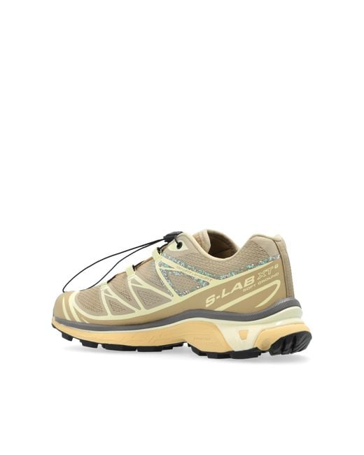 Salomon White ‘Xt-6 Mindful 3’ Sports Shoes for men