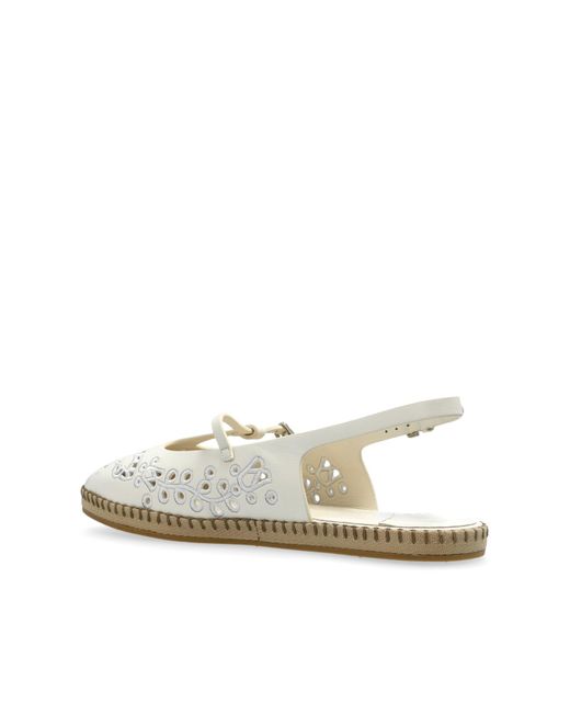 Jimmy Choo Natural Shoes 'Amiee'
