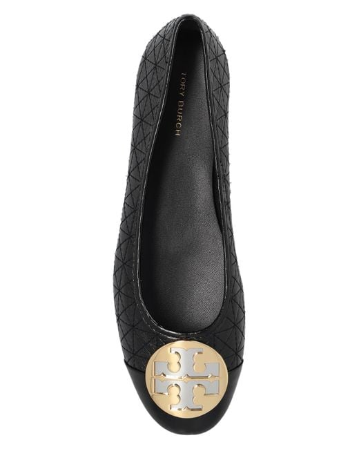Tory burch cheap quilted ballet flats