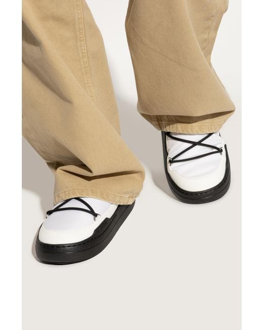 Moon Boot White Snow Boots Mb Park Icon for men