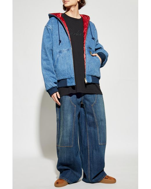 Carhartt Blue Reversible Jacket 'Active' for men