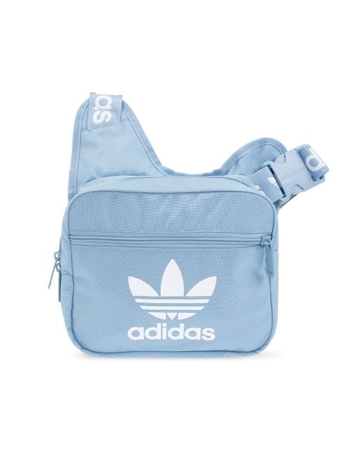 ☆Adidas☆Original Wide Shoulder Bag Sky Blue adidas Originals Shoulder Bag With Logo in Blue for Men | Lyst